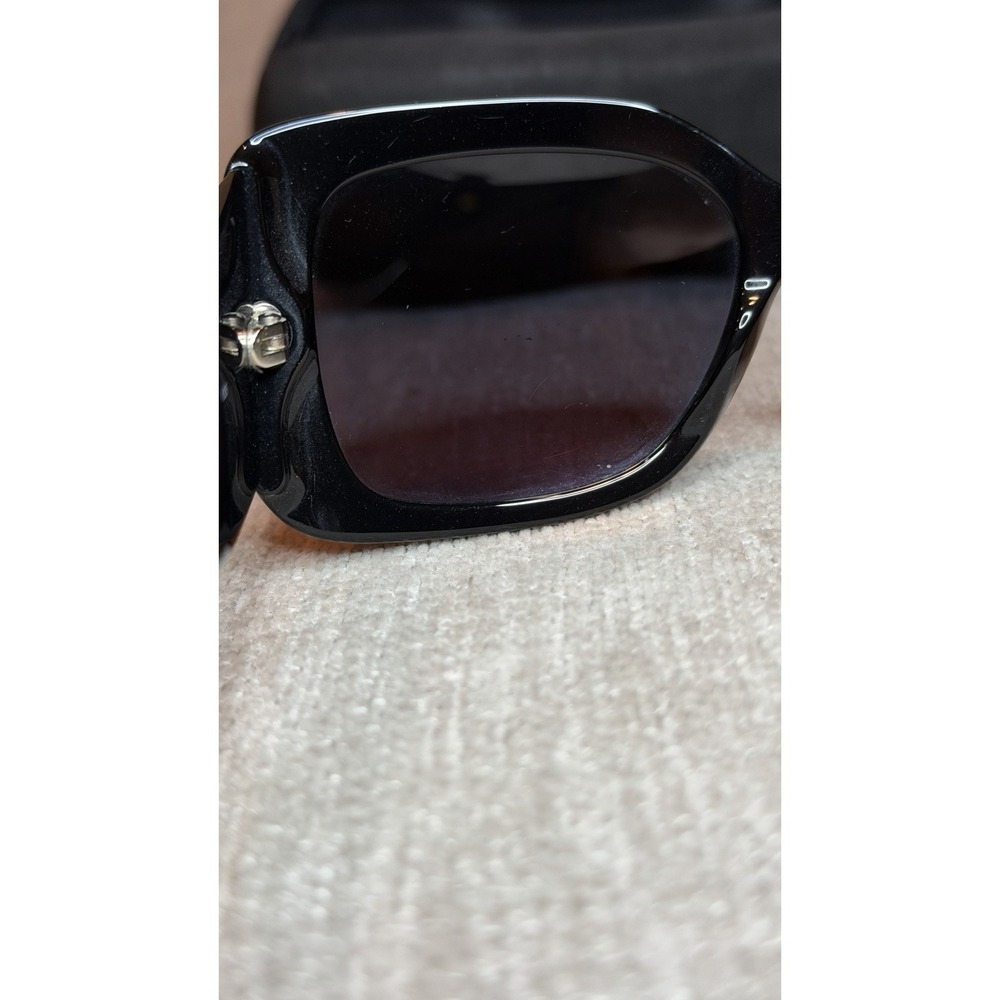 Vintage Chanel 5019 CC Logo Black Quilted Sunglasses Italy - Picture 13 of 16